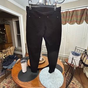 Women’s Black Demin Jeggings